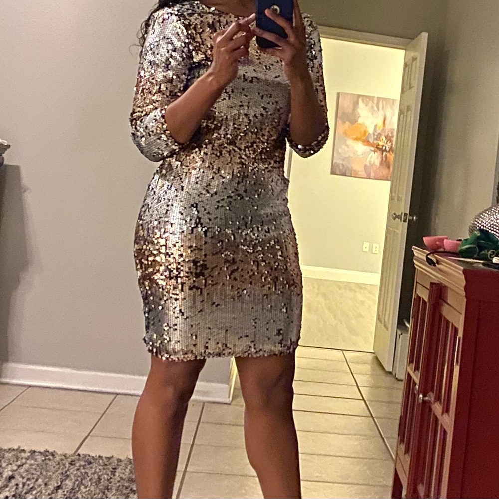Sequin Dress